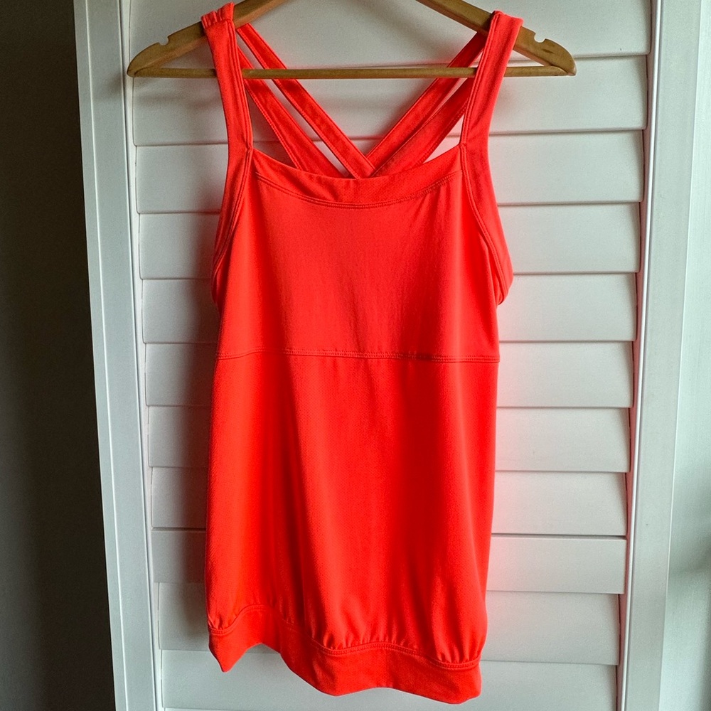 Danskin Vibrant Coral Tank Top